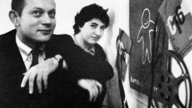Amos und Marcia Vogel gründeten 1947 den Filmclub „Cinema 16“