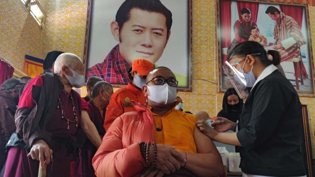 Bhutan löst Israel als Impfweltmeister ab