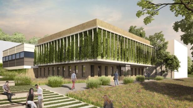 Auch das Lowergetikum wird Bestandteil des neuen Fachhochschul-Campus in Pinkafeld werden. Zwei Phasen sind für den Bau geplant