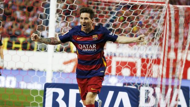 77 Tore: Barça-Star Lionel Messi gewann heuer zum vierten Mal die Champions League.
