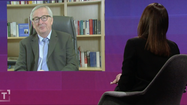 Juncker in ORF-Talk: "Gespritzt wird, was zur Verfügung steht"