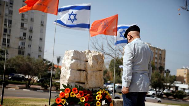 Israel erinnert an den Holocaust, Überlebende kämpfen mit Corona