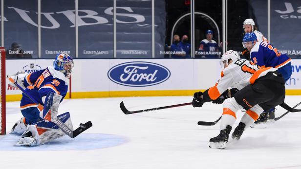 NHL: Philadelphia Flyers at New York Islanders