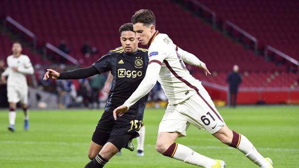 Europa League - Quarter Final First Leg - Ajax Amsterdam v AS Roma