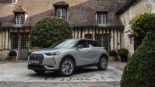 DS 3 Crossback als Elektrovariante E-Tense im Test