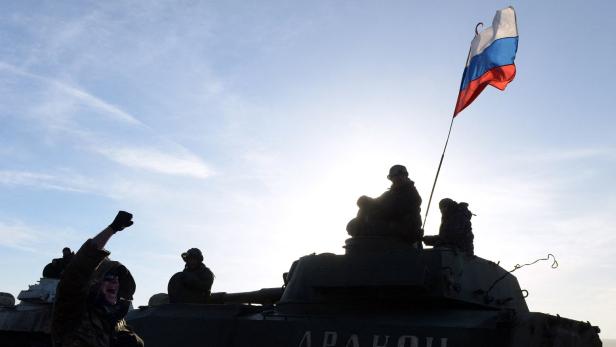 Moskau droht der Ukraine mit Militärintervention