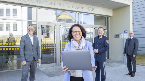 Im Salzburger Lungau startet HAK-Lehrgang zum "Cyberpolizisten"