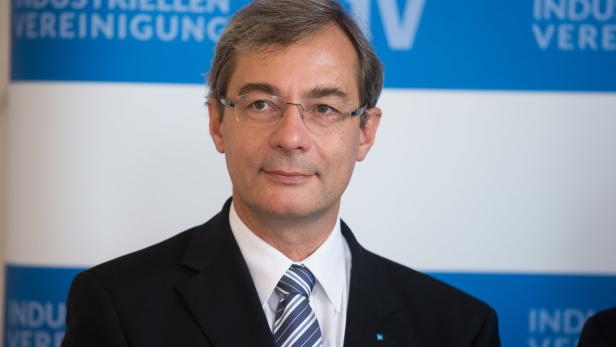 Axel Greiner, Präsident der Industriellenvereinigung Oberösterreich