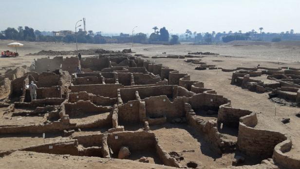 Ägypten bejubelt die „größte Entdeckung seit Tutenchamun“