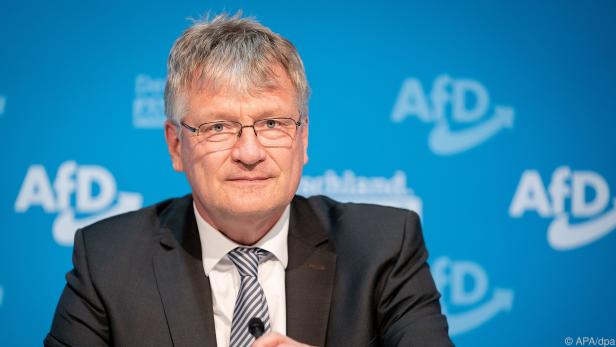 AfD-Chef Meuthen will Parteibasis entscheiden lassen