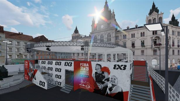 In Graz entsteht eine einzigartige Arena für Basketballer