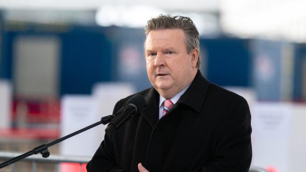 Bürgermeister Michael Ludwig (SPÖ).
