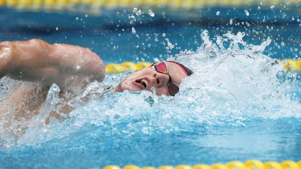 Topschwimmer Auböck siegte in Stockholm über 800 m Kraul mit OSV-Rekord