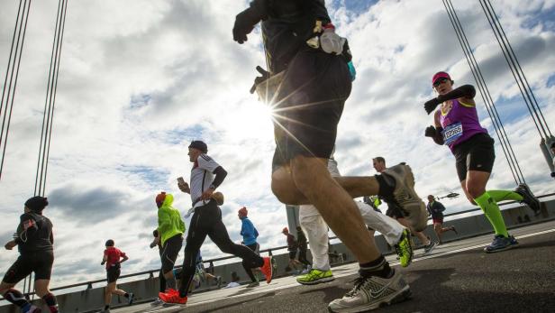 Marathon-Veranstaltung: Einer von 100.000 Läufern erleidet einen Herzstillstand, bei einem Halbmarathon ist es einer von 400.000