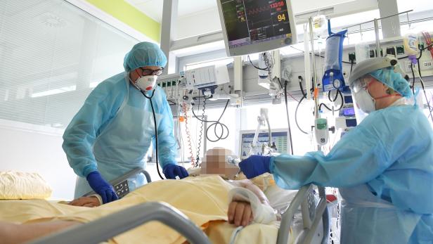 Corona: Krankenhausfälle seit Monatsbeginn um 27 Prozent gesunken
