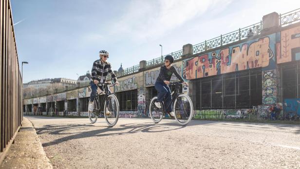 Neues Start-up in Wien: Fahrräder zur Langzeitmiete
