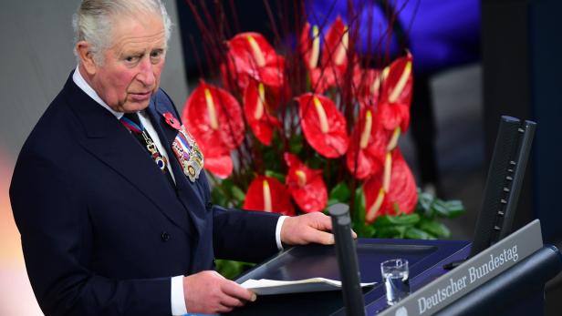 Prinz Charles: Ungewohnt emotionale Worte über seinen Vater Philip