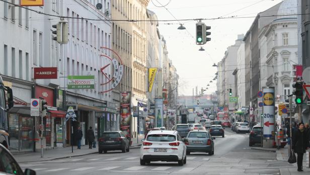 Reinprechtsdorfer Straße wird zur rot-grünen Schlammschlacht