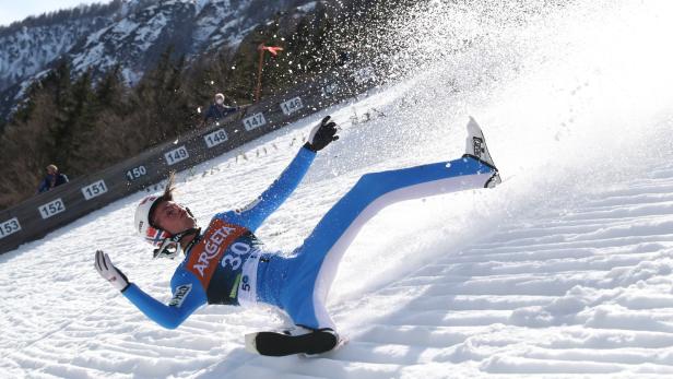Skisprung-Star Tande durfte nach Horrorsturz das Spital verlassen