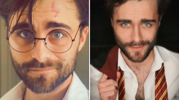 Harry-Potter-Doppelgänger begeistert auf TikTok