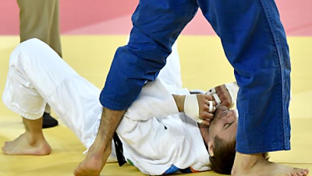 Schnelles Aus für Judoka Paischer