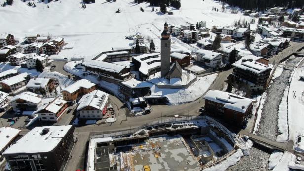 Umstrittenes Gemeindezentrum in Lech wird minimal verkleinert