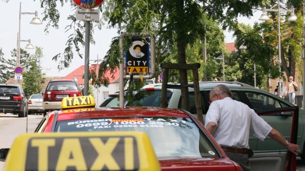 Öffentlicher Verkehr: Warum das Burgenland auf Taxis setzt