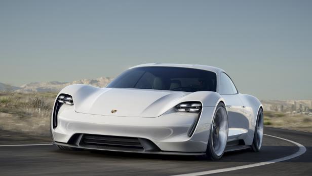 Porsche präsentiert revolutionäres Elektroauto