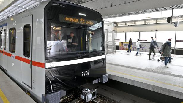So heißt der erste Zug der neuen Wiener U-Bahn-Generation