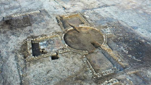 Archäologen finden seltene römische Gebäudereste in England