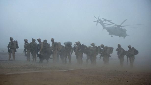 NATO leitet Abzug aus Afghanistan ein