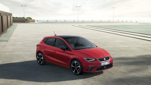 Nach 6 Millionen verkauften Autos sieht der Seat Ibiza so aus.