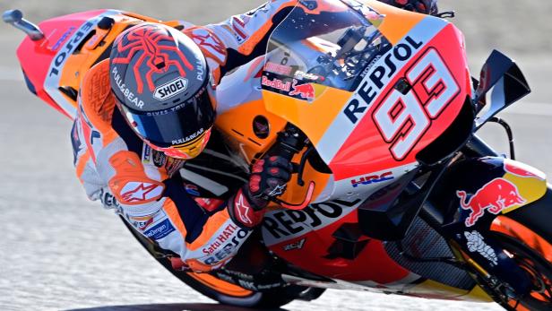 MotoGP-Star Márquez: "Habe gelernt, meinen Körper zu verstehen"