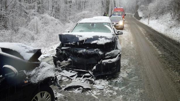 Winterwetter in NÖ: Mehrere Verkehrsunfälle