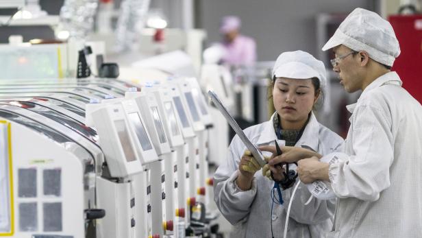 Foxconn may extend the closure of their plants amid ongoing Covid-19 coronavirus epidemic