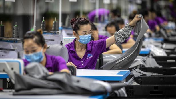 China factories, Wirtschaft, Themenbild