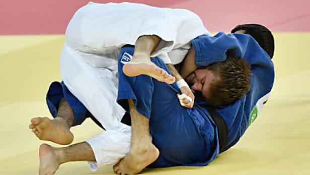 Schnelles Aus für Judoka Paischer