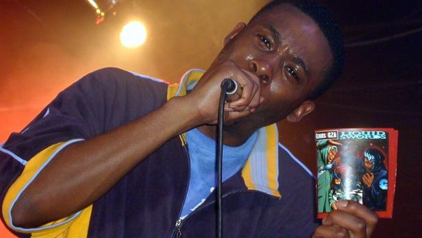 Frontman des Wu-Tang-Clan, GZA The Genius. Fans werden seine Absage weniger genial finden.