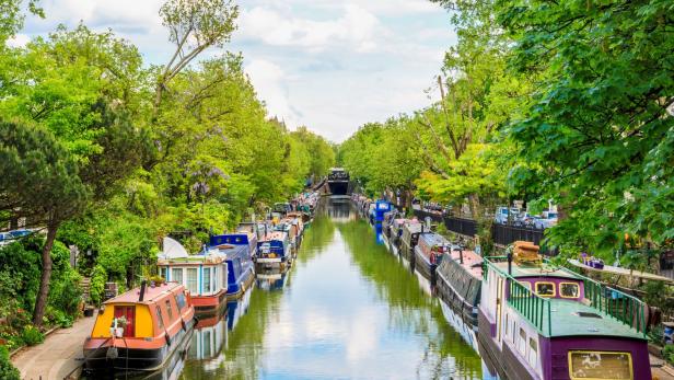 Regent’s Canal: London zwischen Venedig und Irrsinn