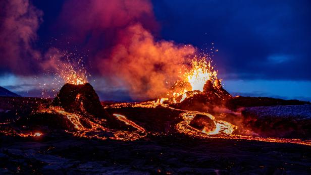 Prächtige Kulisse: Die Vulkanlandschaft auf Island zieht nicht nur Touristen an