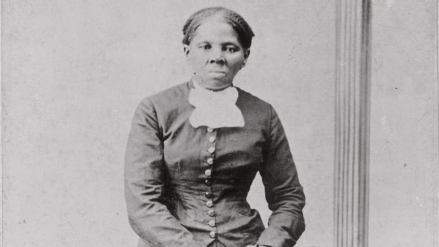 Ein Porträt von Harriet Tubman, einer afroamerikanischen Abolitionistin.