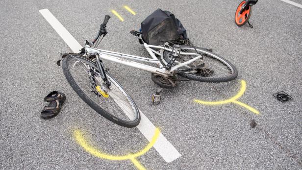 Zahl der verunglückten Radfahrer in Österreich stark steigend