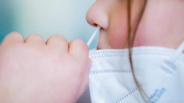 Mit "Nasenbohrer"-Tests werden nicht alle Infizierten aufgespürt