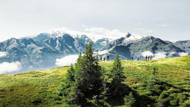 Neue Wanderwege in Österreich für den Aktivsommer 2024