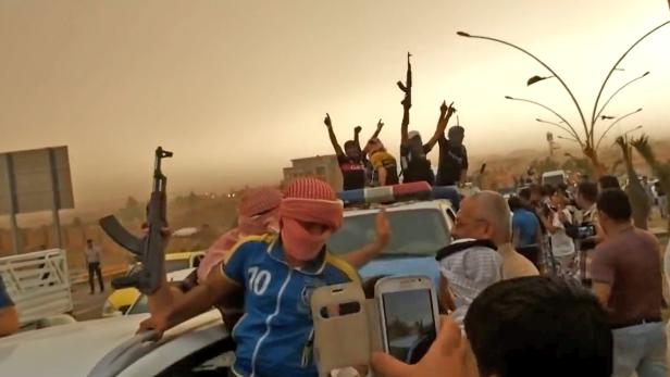 Die Terrorgruppe ISIS droht mit neuen Waffen (Archivbild).