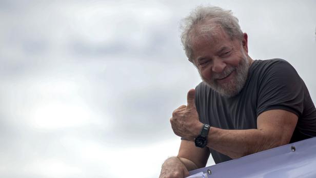 Ex-Präsident Lula da Silva