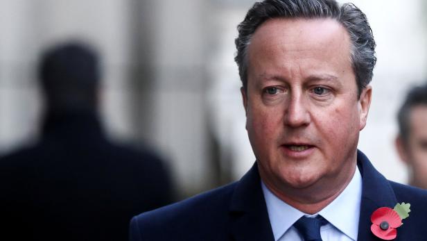 Konservativer britischer Ex-Premier David Cameron