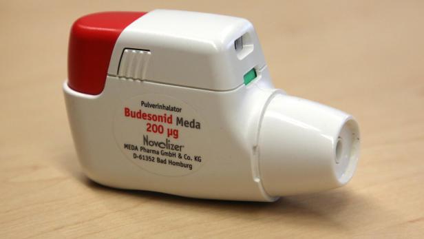 Asthma-Spray gegen Covid-19: "Daten mit Vorsicht betrachten"