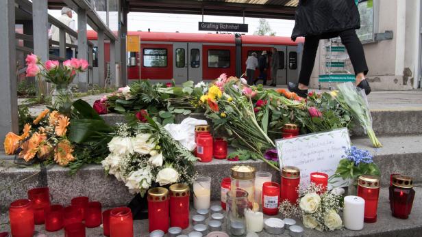Trauer nach Attacke in Bayern