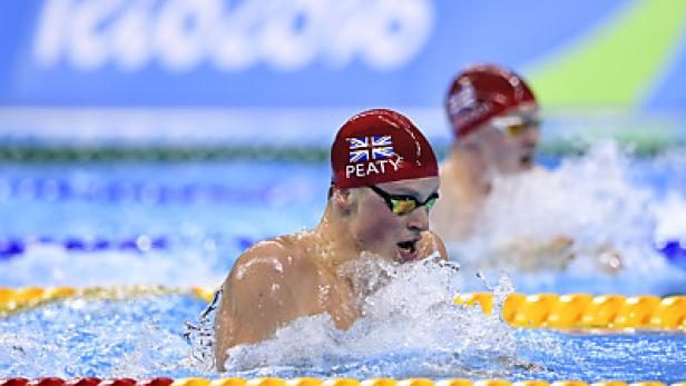 Peaty markierte ersten Schwimm-Weltrekord der Rio-Spiele